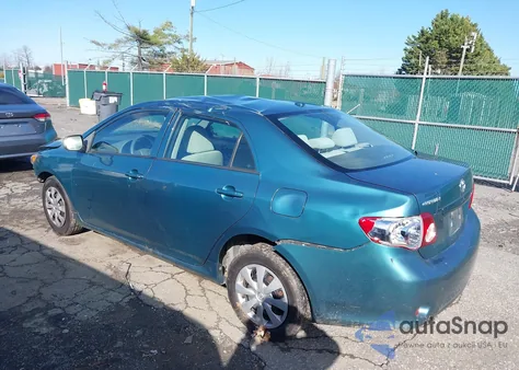 2010 Toyota Corolla from USA, damaged, VIN 2T1BU4EE4AC443963